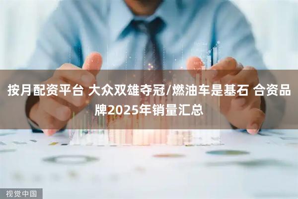 按月配资平台 大众双雄夺冠/燃油车是基石 合资品牌2025年销量汇总
